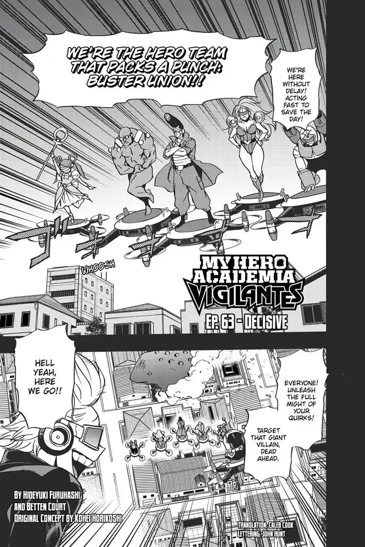 Vigilante: Boku no Hero Academia Illegals Chapter 63 4